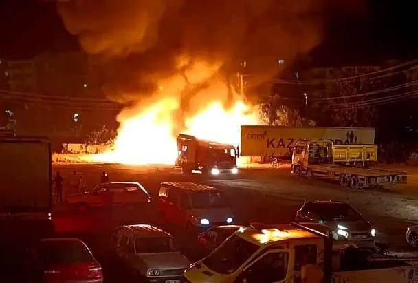 Orman yangınlarında ihmalkarlık