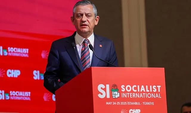 Özgür Özel'den açıklama! 