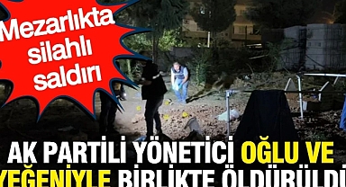 AKP'Lİ İSİM ÖLÜ OLARAK BULUNDU