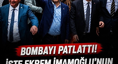 İmamoğlu Yeni Partinin Adını Açıkladı