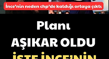 Muharrem İnce'nin Planı Tıkır Tıkır İşliyor