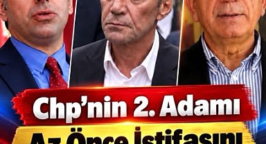 Kılıçdaroğlu'nun sağ kolu istifa etti