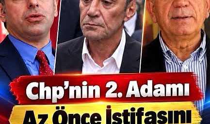 Kılıçdaroğlu'nun sağ kolu istifa etti