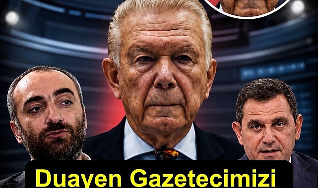 Ünlü Gazetecimizi Kaybettik